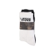 calza media uomo classic crew socks BLACK/CHECKERBOARD