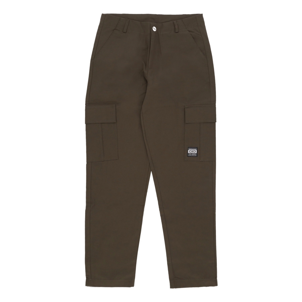 pantalone lungo uomo label fatigue pant MILITARY GREEN