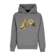 felpa cappuccio uomo dominet hoodie GREY