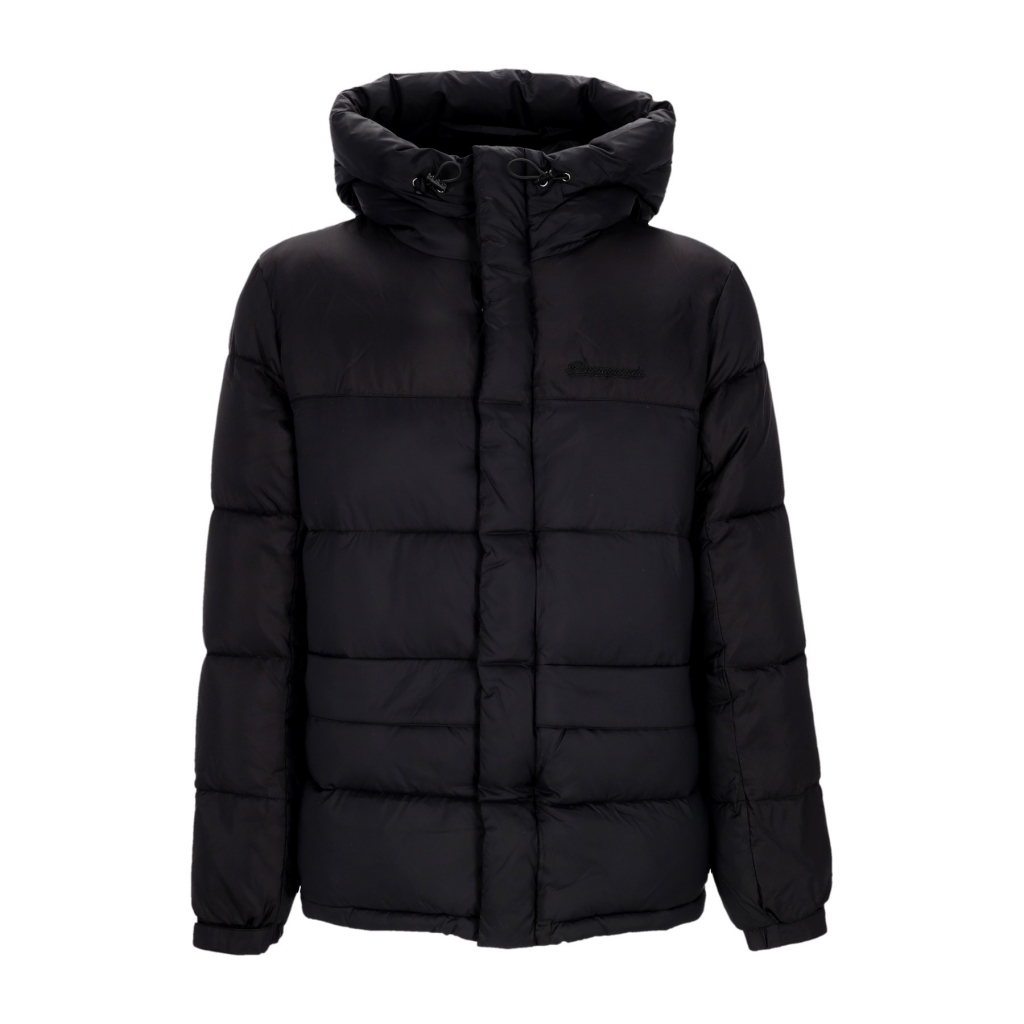 piumino uomo puffer BLACK