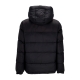 piumino uomo puffer BLACK