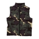 piumino smanicato uomo nightmare vest CAMO