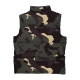 piumino smanicato uomo nightmare vest CAMO