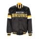 giubbotto bomber uomo nhl home game satin jacket bosbru ORIGINAL TEAM COLORS