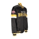 giubbotto bomber uomo nhl home game satin jacket bosbru ORIGINAL TEAM COLORS