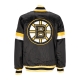 giubbotto bomber uomo nhl home game satin jacket bosbru ORIGINAL TEAM COLORS