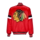 giubbotto bomber uomo nhl home game satin jacket chibla ORIGINAL TEAM COLORS