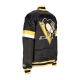 giubbotto bomber uomo nhl home game satin jacket pitpen ORIGINAL TEAM COLORS