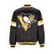 giubbotto bomber uomo nhl home game satin jacket pitpen ORIGINAL TEAM COLORS