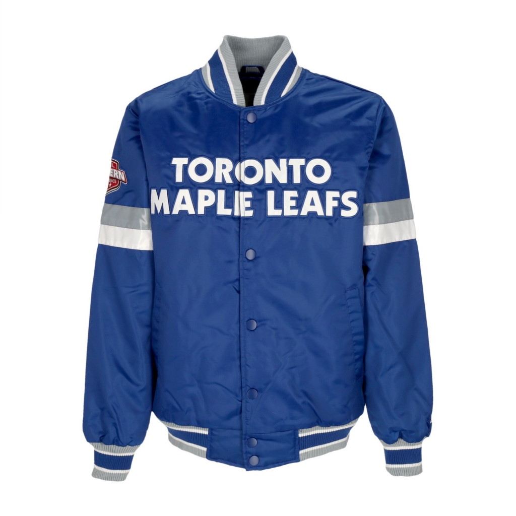 giubbotto bomber uomo nhl home game satin jacket torlea ORIGINAL TEAM COLORS