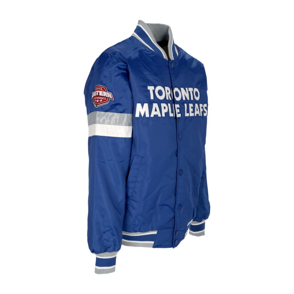 giubbotto bomber uomo nhl home game satin jacket torlea ORIGINAL TEAM COLORS