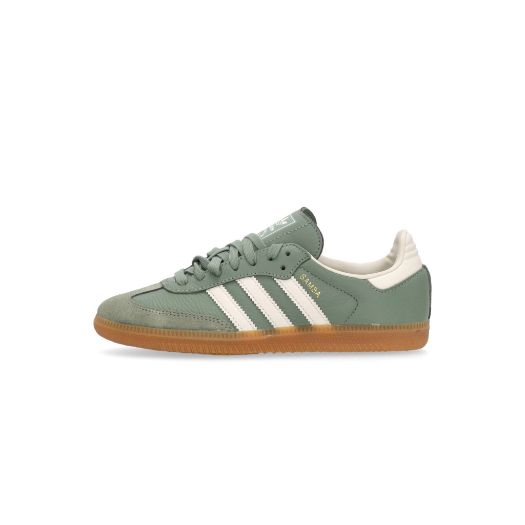 scarpa bassa donna samba og w SILVER GREEN/CLOUD WHITE