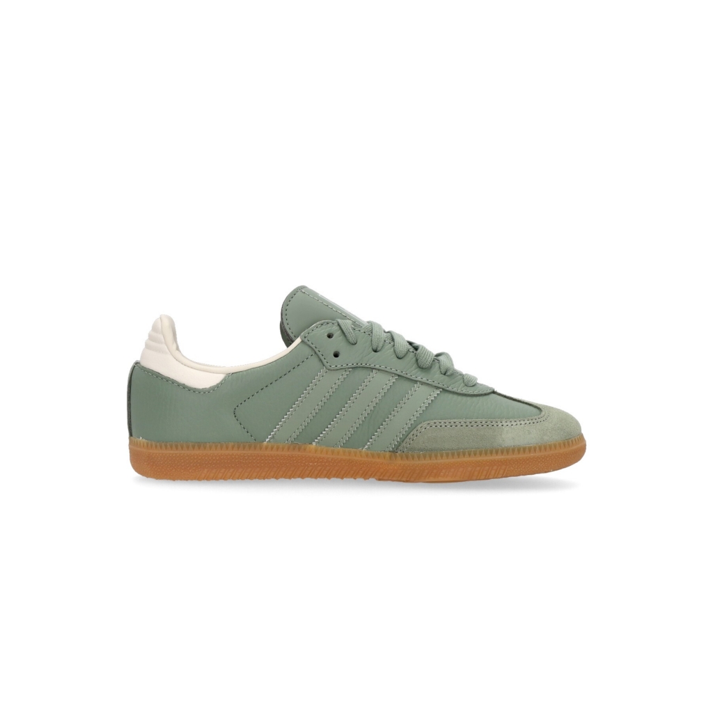 scarpa bassa donna samba og w SILVER GREEN/CLOUD WHITE