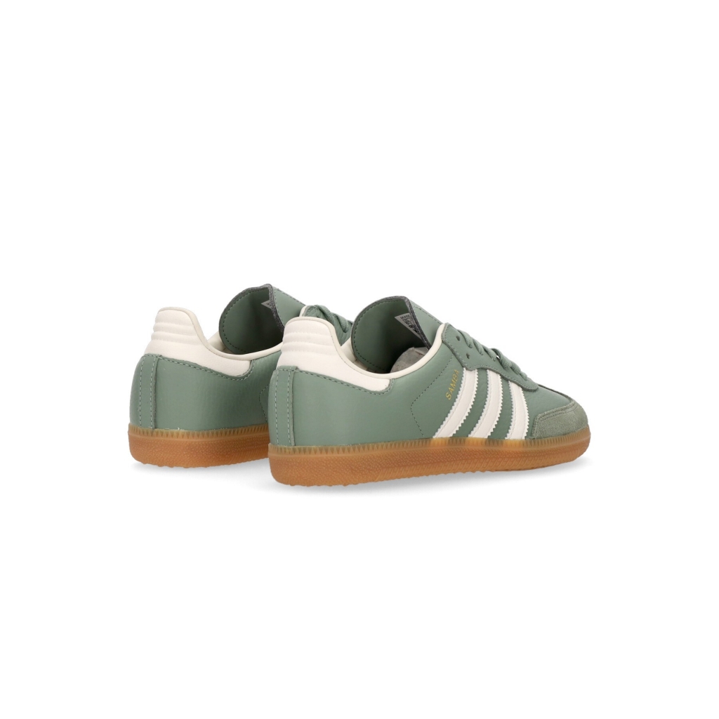 scarpa bassa donna samba og w SILVER GREEN/CLOUD WHITE