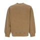 felpa girocollo uomo vista sweat BUFFALO GARMENT DYED