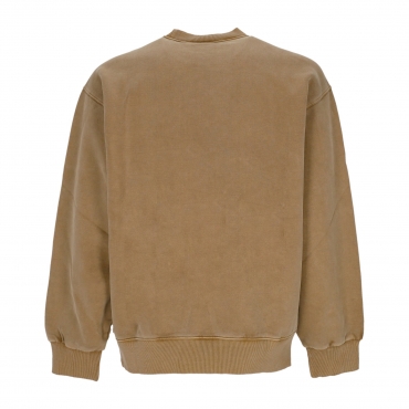 felpa girocollo uomo vista sweat BUFFALO GARMENT DYED