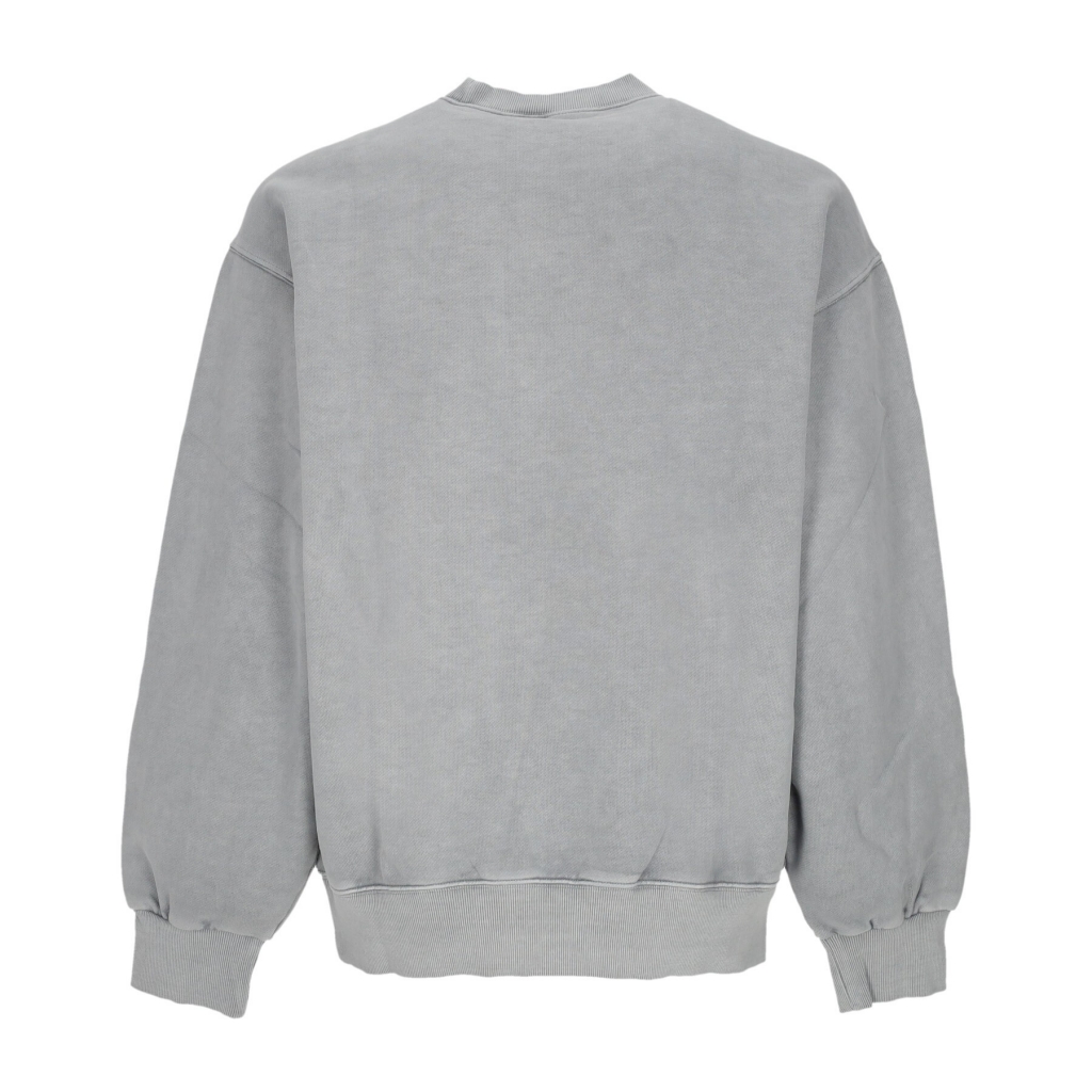 felpa girocollo uomo vista sweat MIRROR GARMENT DYED