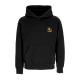 felpa cappuccio uomo saudi hoodie BLACK