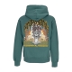 felpa cappuccio uomo saudi hoodie FOREST GREEN