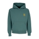 felpa cappuccio uomo saudi hoodie FOREST GREEN