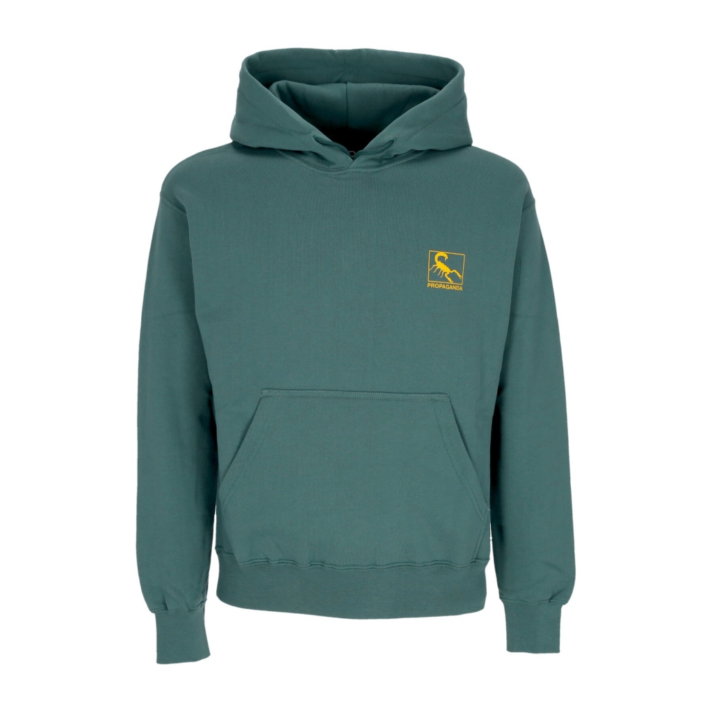 felpa cappuccio uomo saudi hoodie FOREST GREEN