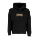 felpa cappuccio uomo sacrifice hoodie BLACK