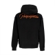 felpa cappuccio uomo dominet hoodie BLACK