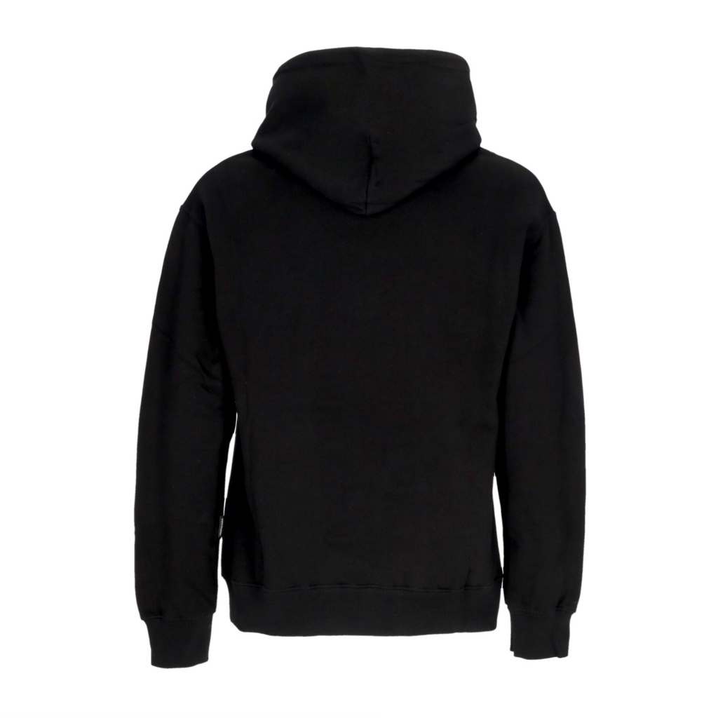 felpa cappuccio uomo amen hoodie BLACK