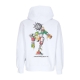 felpa cappuccio uomo novanta hoodie WHITE