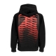 felpa cappuccio uomo ribs suspiria hoodie BLACK