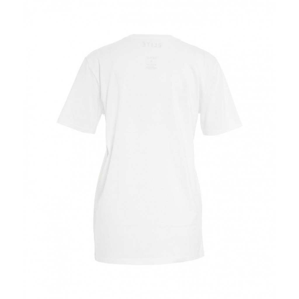 T-shirt con stampa bianco