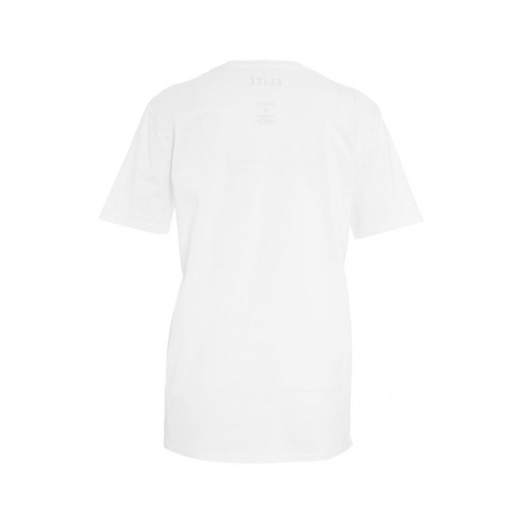 T-shirt con stampa bianco