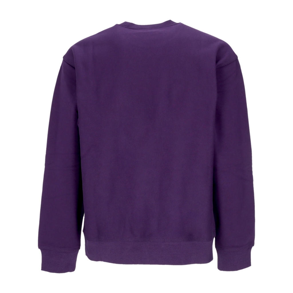 felpa girocollo uomo american script sweat CASSIS