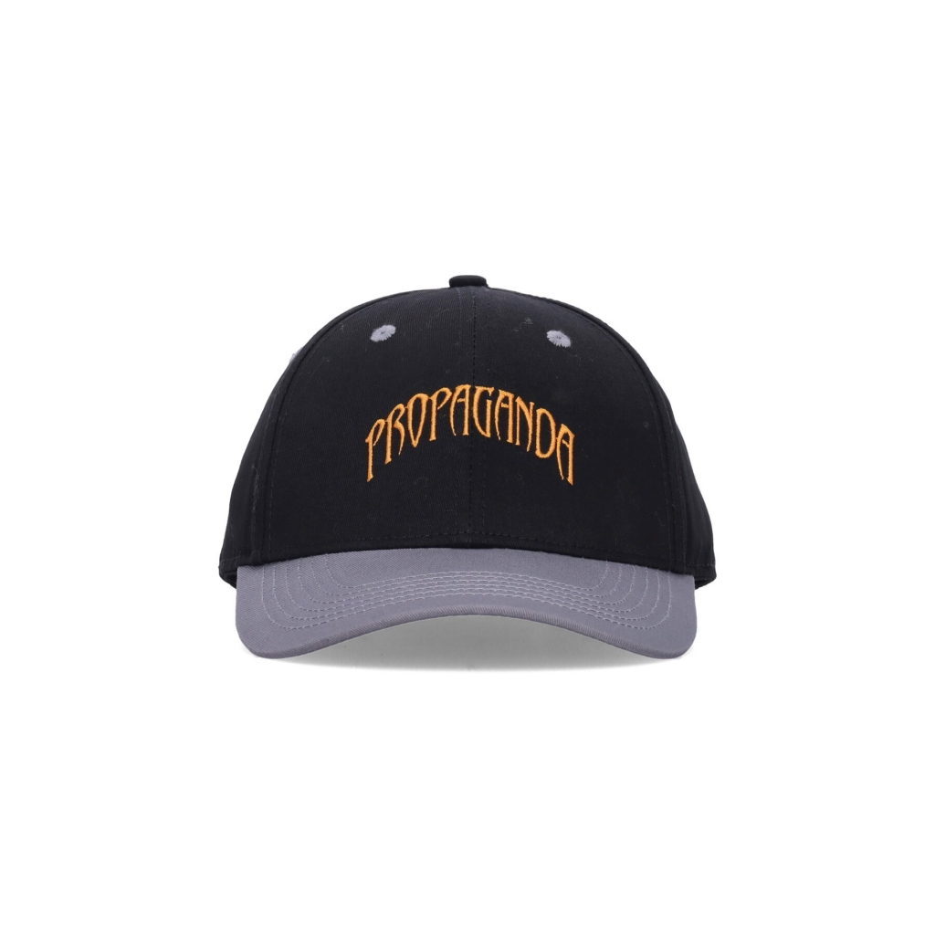 cappellino visiera curva uomo triangle dad hat GREY