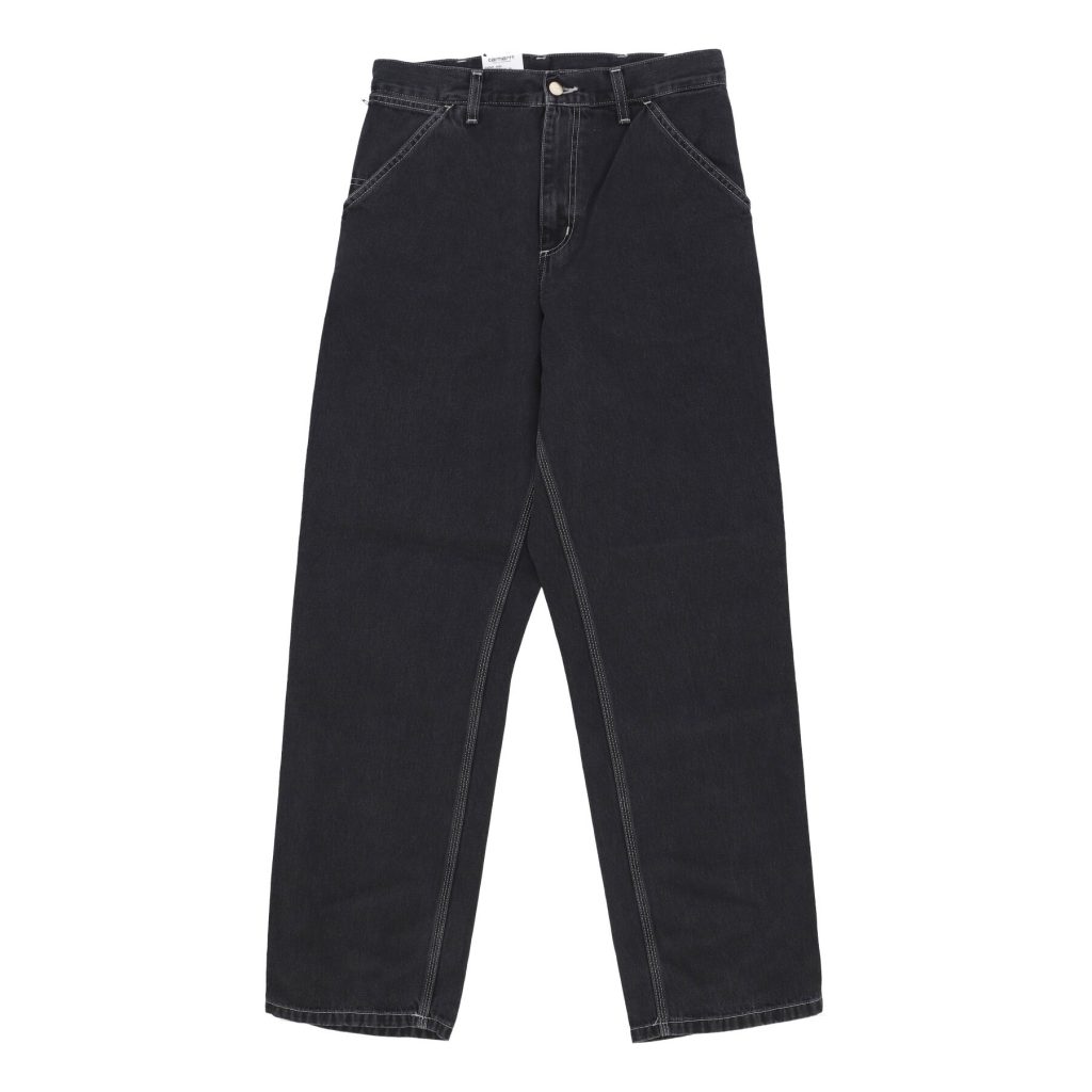 jeans uomo simple pant BLACK HEAVY STONE WASH