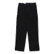 jeans uomo single knee pant BLACK RINSED