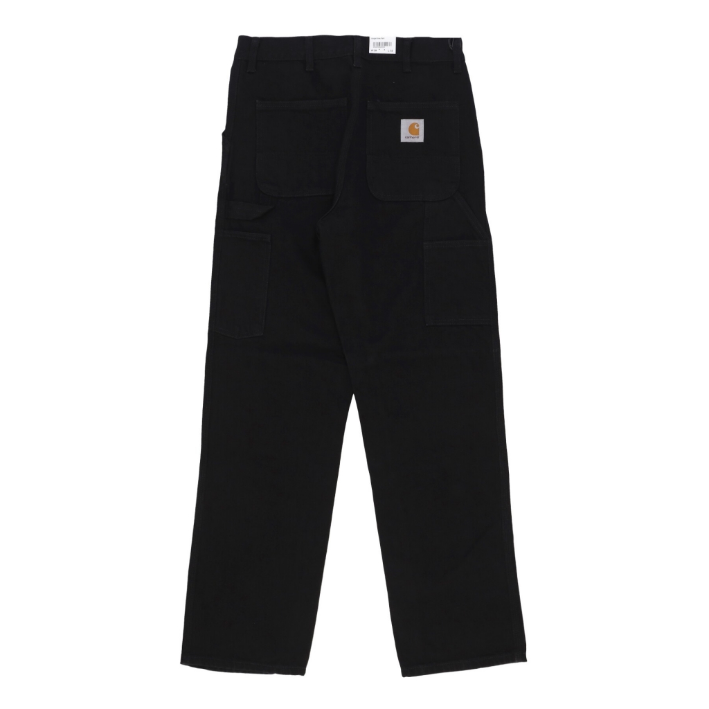 jeans uomo single knee pant BLACK RINSED