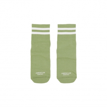 calza media uomo ankle high grogu BOTTLE GREEN