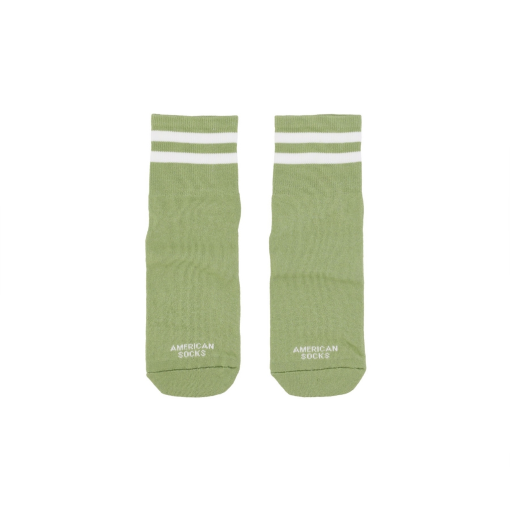 calza media uomo ankle high grogu BOTTLE GREEN