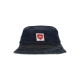 cappello da pescatore uomo nash bucket hat BLUE STONE WASHED