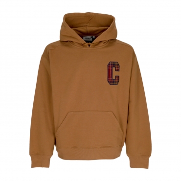 felpa cappuccio uomo wiles hooded HAMILTON BROWN