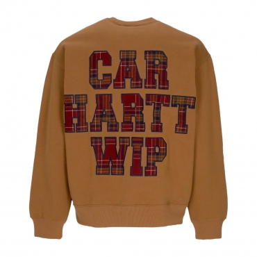 felpa girocollo uomo wiles crewneck HAMILTON BROWN