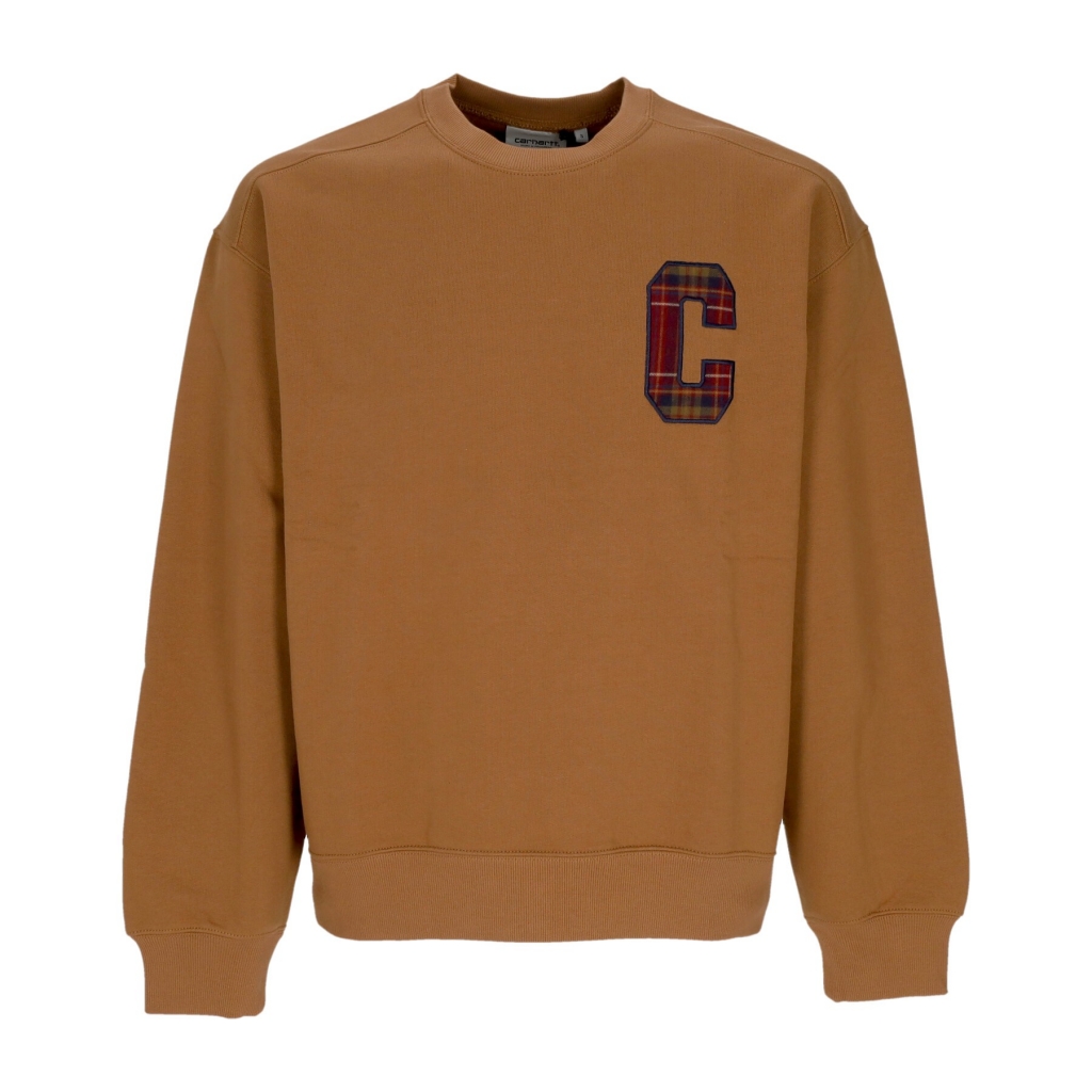 felpa girocollo uomo wiles crewneck HAMILTON BROWN