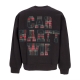 felpa girocollo uomo wiles crewneck BLACK