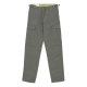 pantalone lungo uomo aviation pant SMOKE GREEN RINSED