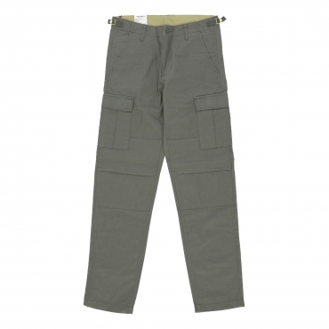 pantalone lungo uomo aviation pant SMOKE GREEN RINSED