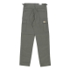 pantalone lungo uomo aviation pant SMOKE GREEN RINSED