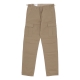 pantalone lungo uomo aviation pant LEATHER RINSED