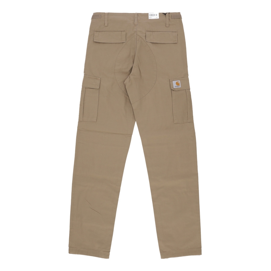 pantalone lungo uomo aviation pant LEATHER RINSED