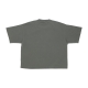 maglietta donna w nelson tee SMOKE GREEN GARMENT DYED